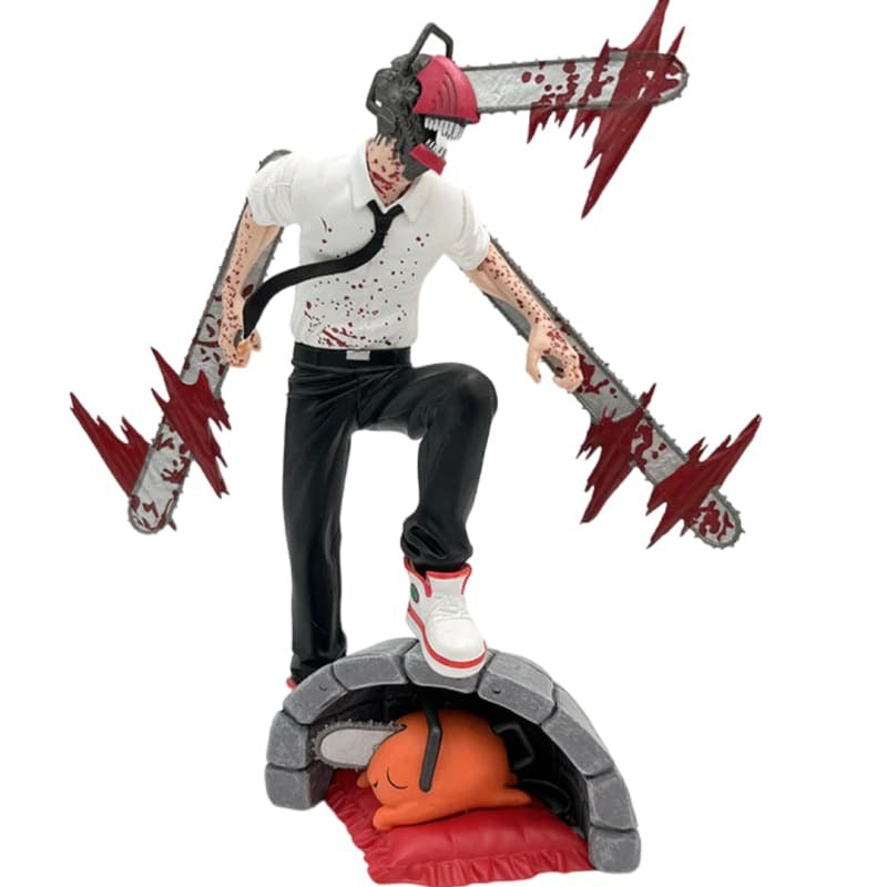 Figurine Denji x Pochita "Niche" - Chainsaw Man™