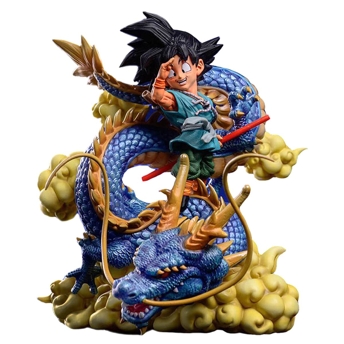Figura Dragon Ball Son Goku x Shenron