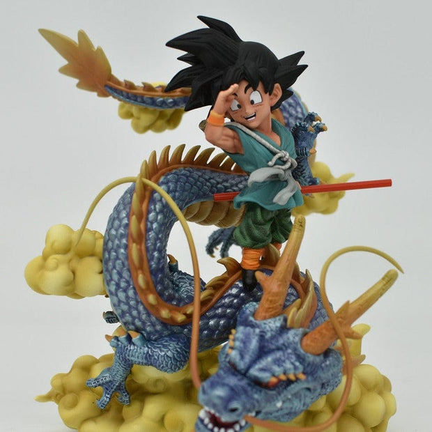 Figurine Dragon Ball Son Goku x Shenron