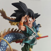 Figurine Dragon Ball Son Goku x Shenron