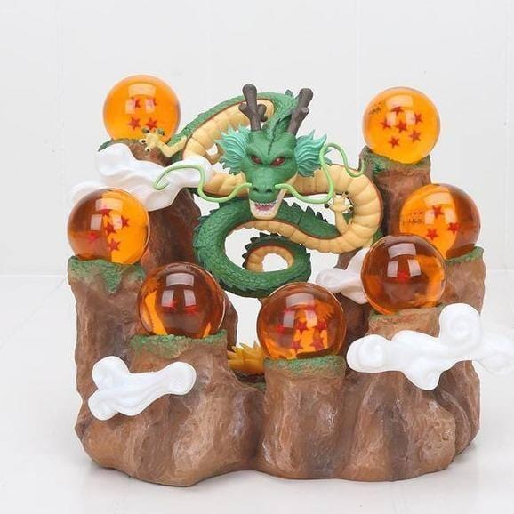 Figura Dragon Ball Z Shenron y las 7 Bolas de Cristal