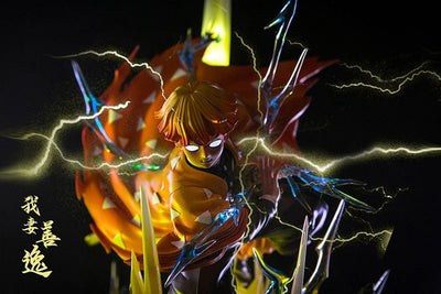 Figurine Édition Limitée en Resine Zenitsu