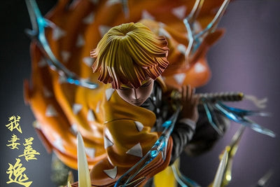 Figurine Édition Limitée en Resine Zenitsu