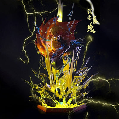Figurine Édition Limitée en Resine Zenitsu