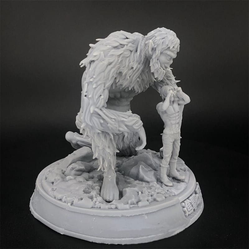 Figurine en résine du Titan Bestial (Sieg Jäger) - Attaque des Titans™