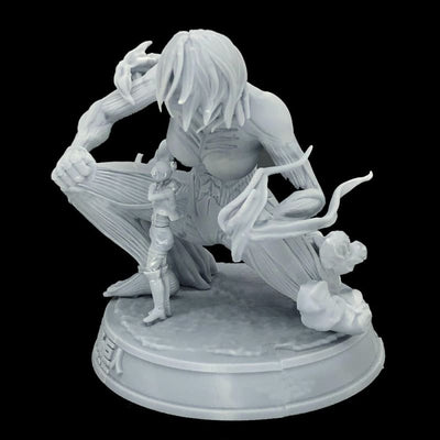 Figurine en résine du Titan Féminin (Annie Leonhart) - Attaque des titans™