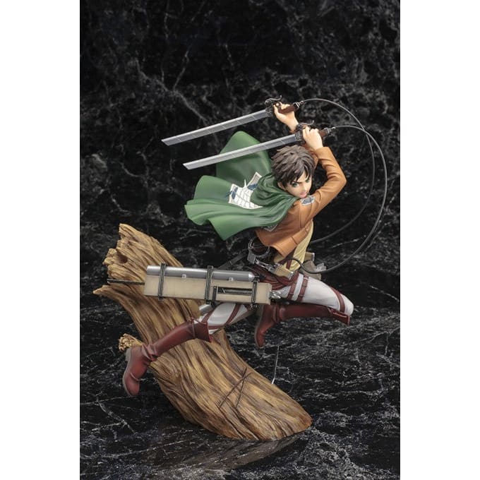 Figurine Eren Yeager - Attaque des titans™