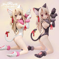 Figurine Kawaii – Édition Cat Girl Duo
