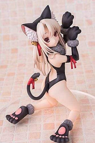 Figurine Fate/kaleid liner Fate/stay night Illyasviel von Einzbern Sexy Cat Girls Pvc