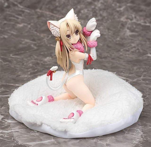 Figurine Fate/kaleid liner Fate/stay night Illyasviel von Einzbern Sexy Cat Girls Pvc