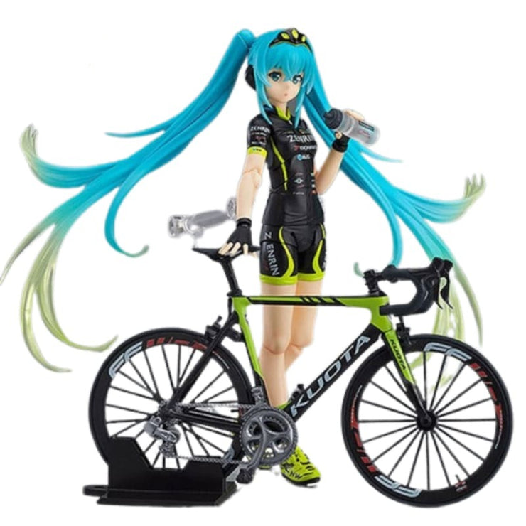 Figurine Hatsune Miku Cycliste - Hatsune Miku™