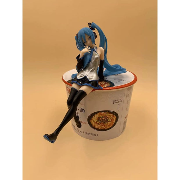 Figurine Hatsune Miku Nouilles - Hatsune Miku™