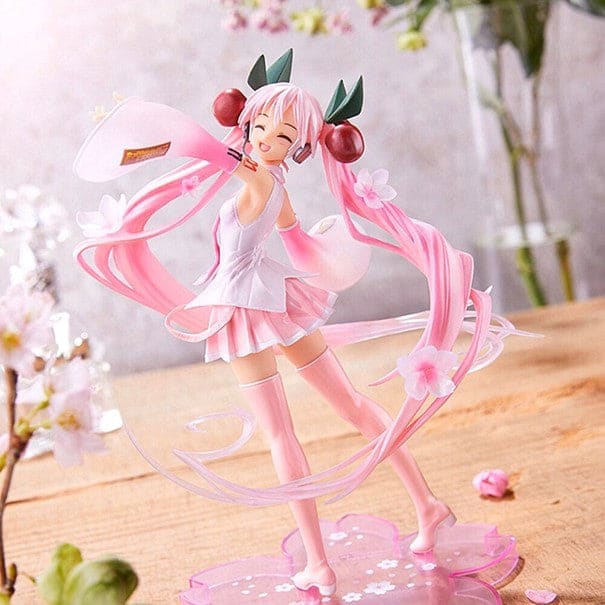 Figurine Hatsune Miku Pink Lady - Hatsune Miku™