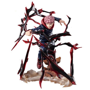 Figurine Itadori Yuji "Rayon noir" - Jujutsu Kaisen™