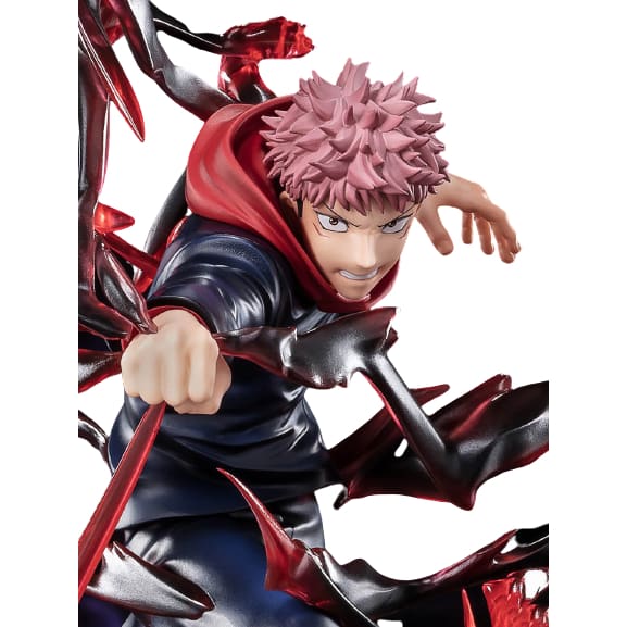 Figura Itadori Yuji "Rayo Negro" - Jujutsu Kaisen™