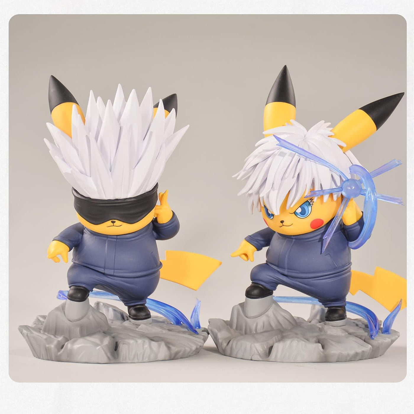 Figura Jujutsu Kaisen Pokémon Saturo Gojo