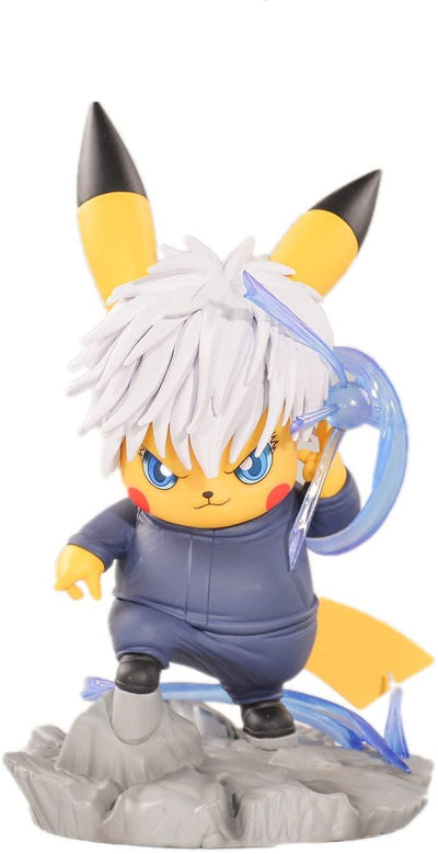 Figura Jujutsu Kaisen Pokémon Saturo Gojo