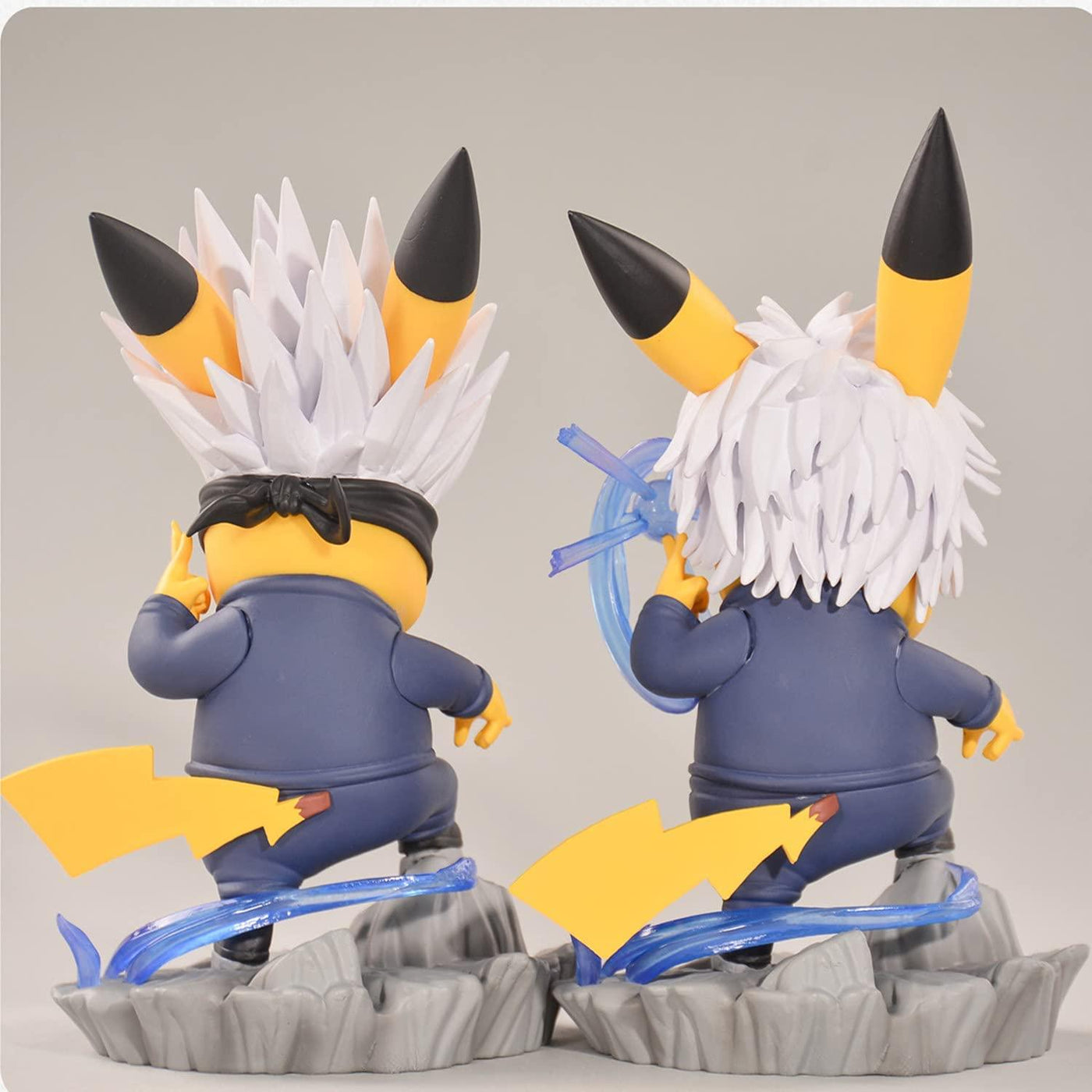 Figura Jujutsu Kaisen Pokémon Saturo Gojo