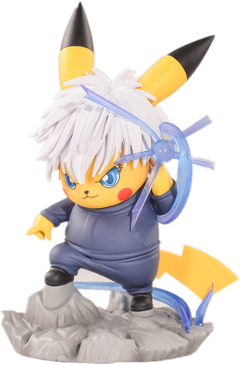 Figura Jujutsu Kaisen Pokémon Saturo Gojo