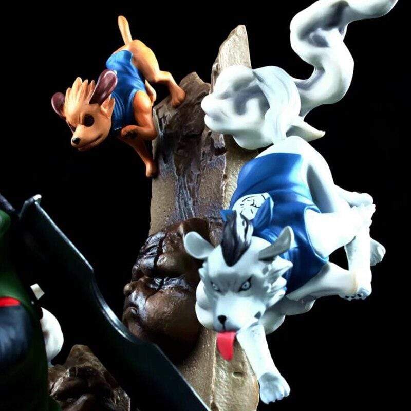 Figurine Kakashi Chiens Ninja