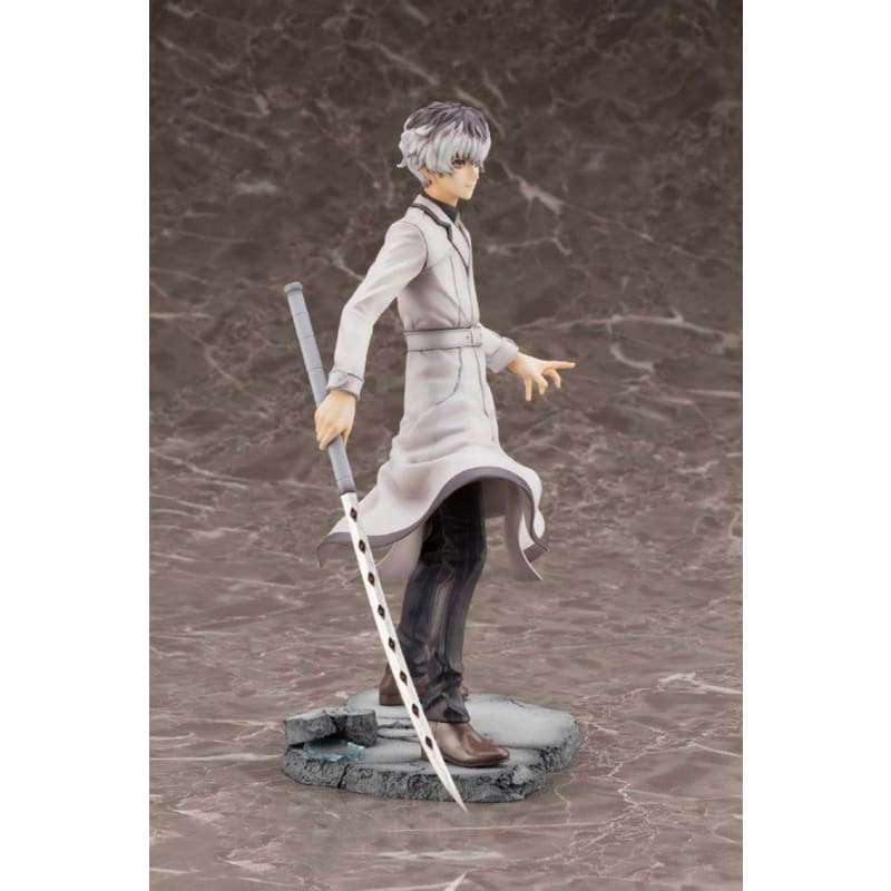 Figura de Ken Kaneki como inspector - Tokyo Ghoul™