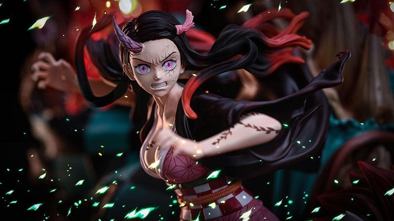 Figurine Lumineuse Collector en Resine Nezuko