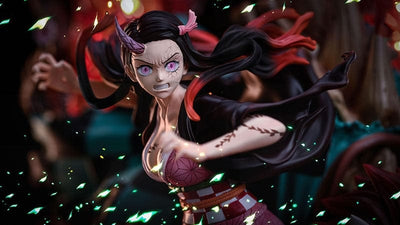 Figurine Lumineuse Collector en Resine Nezuko
