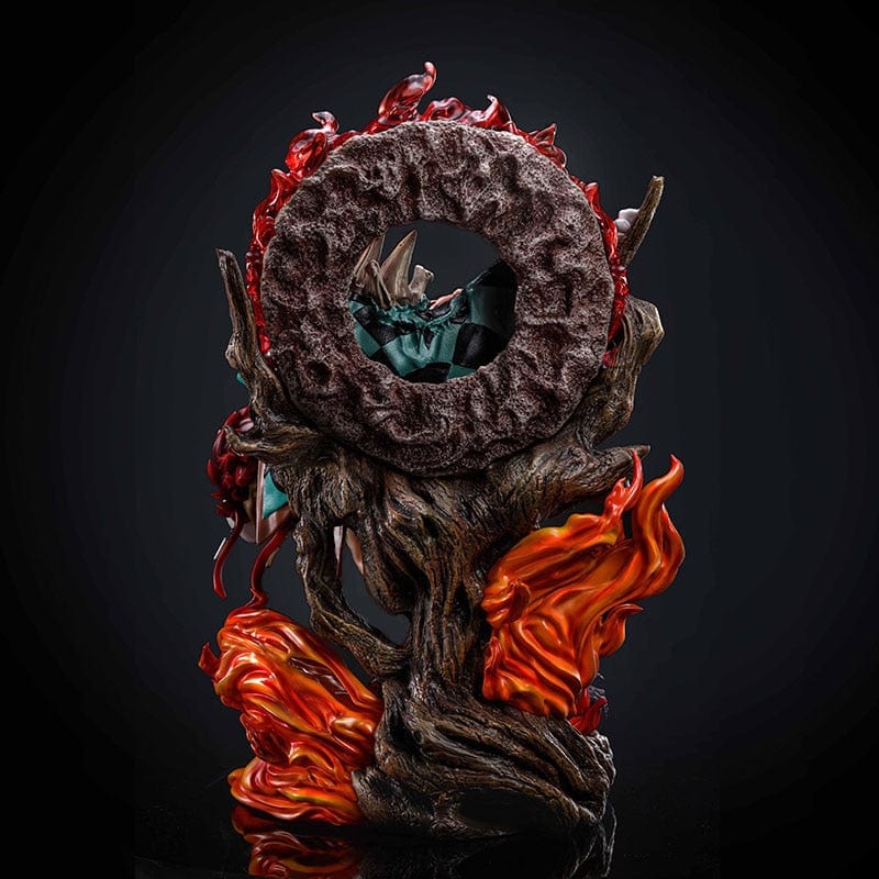 Figurine Lumineuse Collector en Resine Nezuko