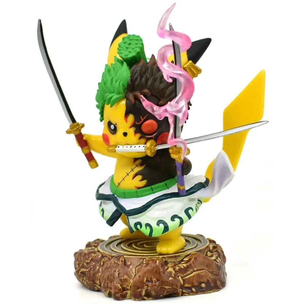 Figura de cosplay Pokémon de una pieza Roronoa Zoro