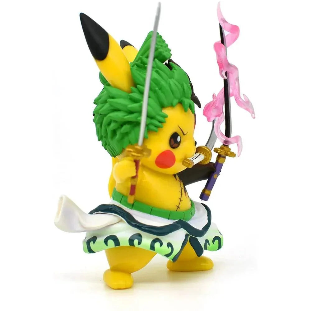 Figura de cosplay Pokémon de una pieza Roronoa Zoro