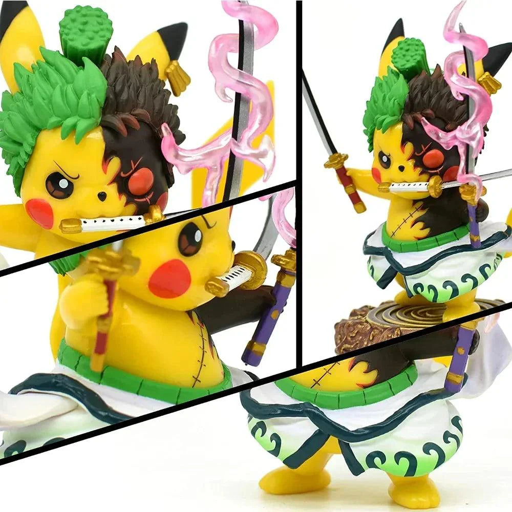 Figurine One Piece Pokémon Cosplay Roronoa Zoro