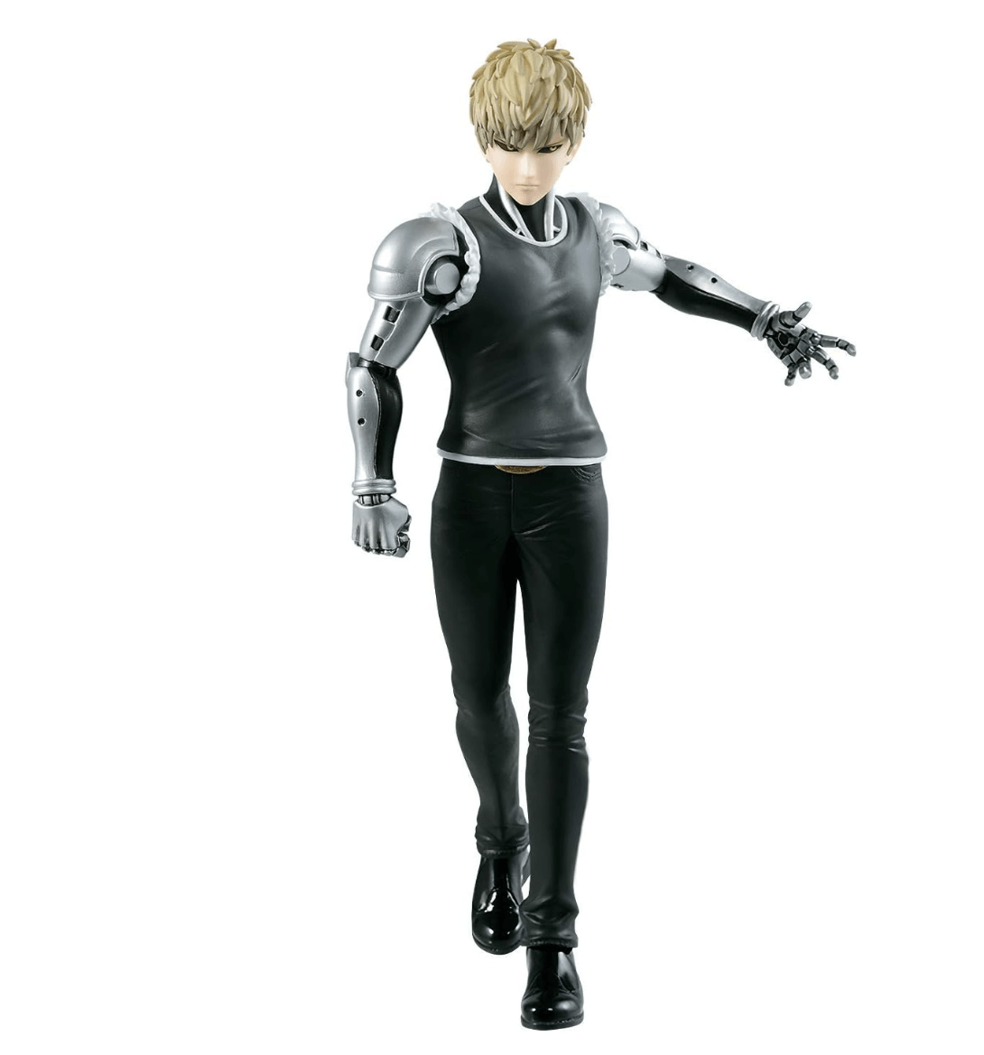 Figura One Punch Man - Genos "Cyborg Demon"