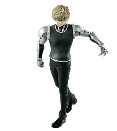 Figura One Punch Man - Genos "Cyborg Demon"