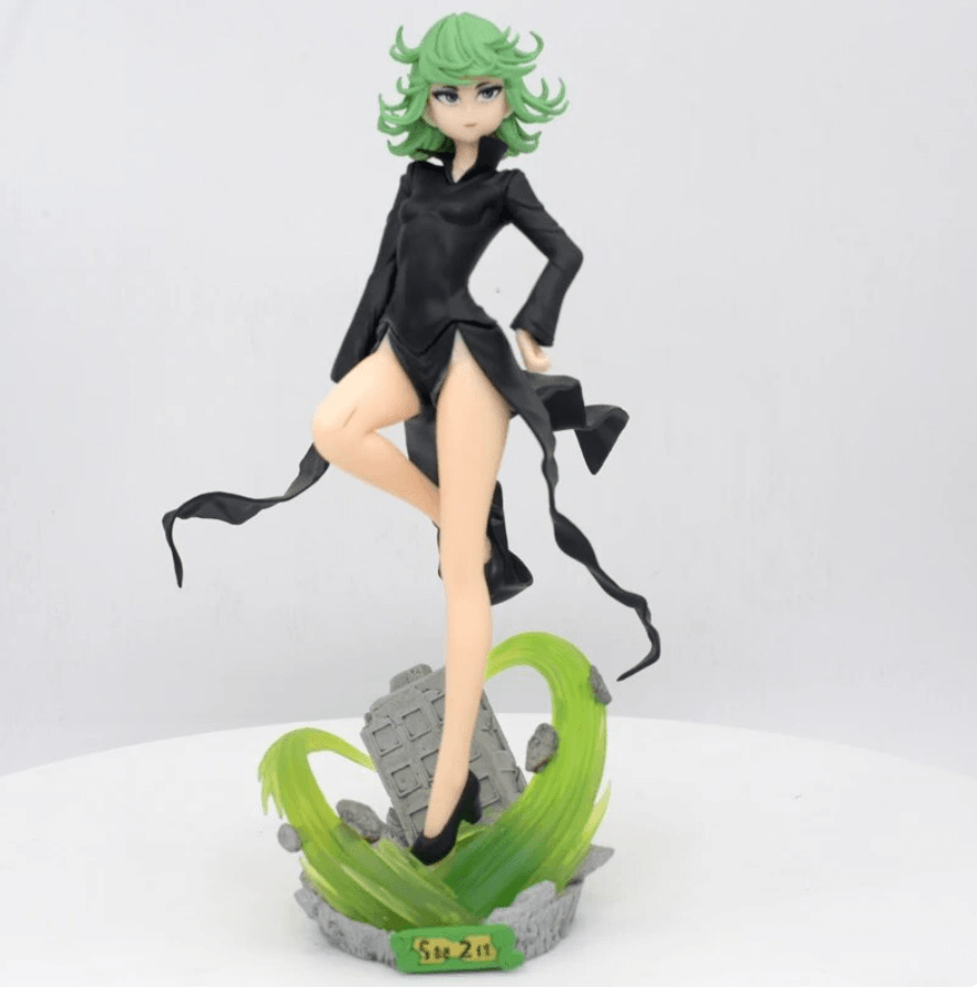 Figurine One Punch Man -  Tatsumaki La Tornade Magique