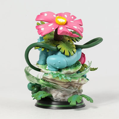 Figura Pokémon - Evolución de Bulbasaur