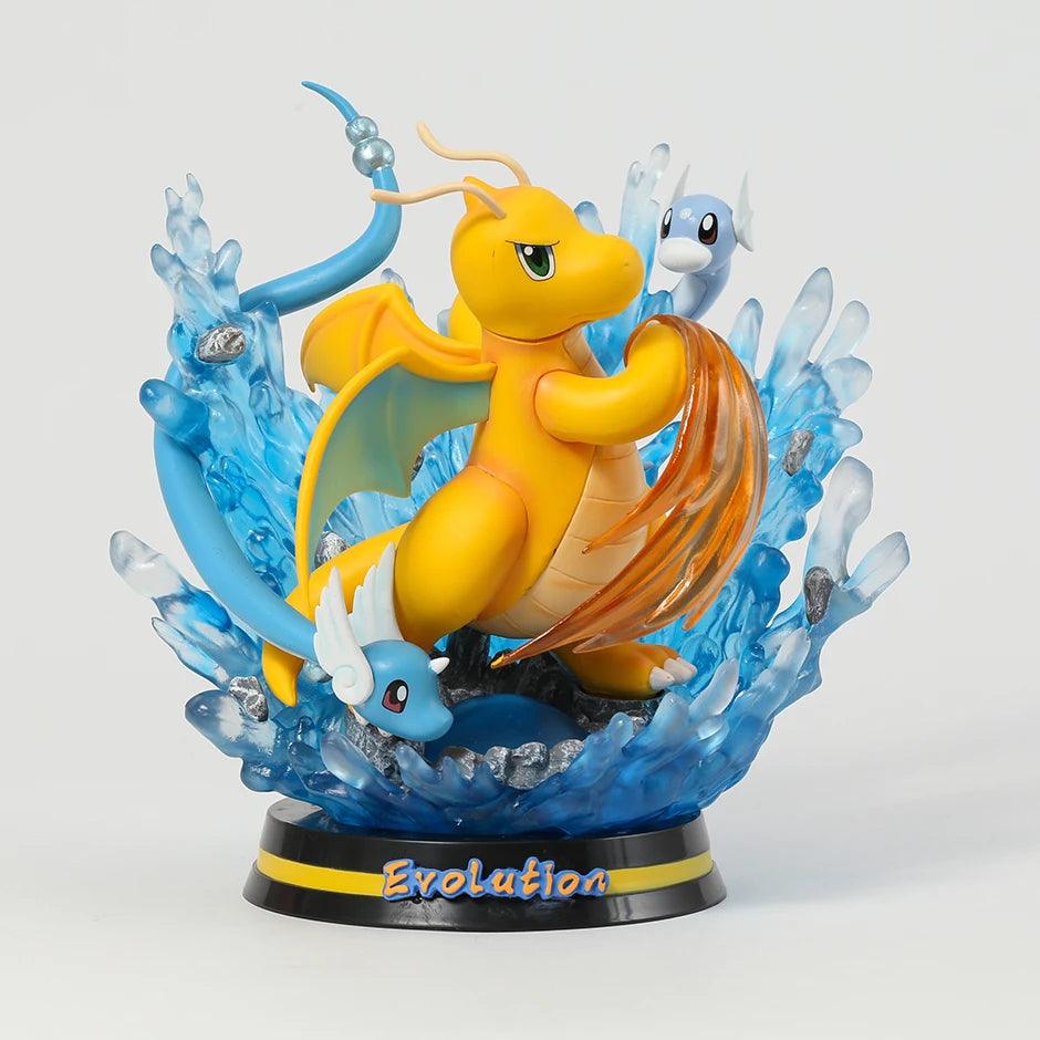 Figura Pokémon - Evolución Dragonite