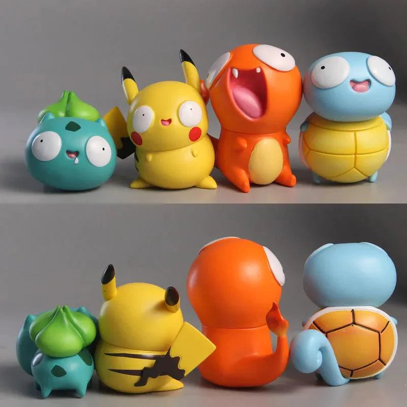 Figura Pokémon - Cara Divertida