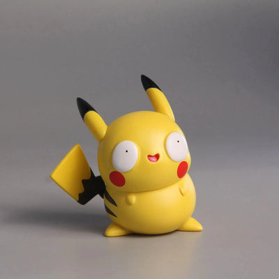 Figura Pokémon - Cara Divertida