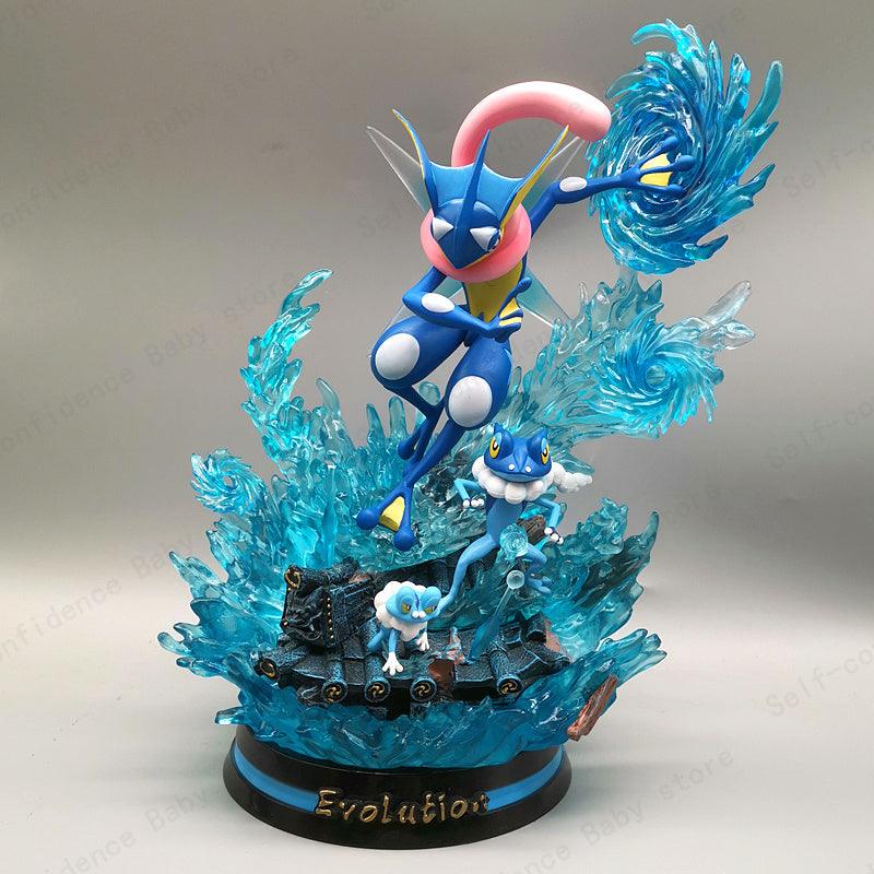 Figura Pokémon - Evolución Greninja