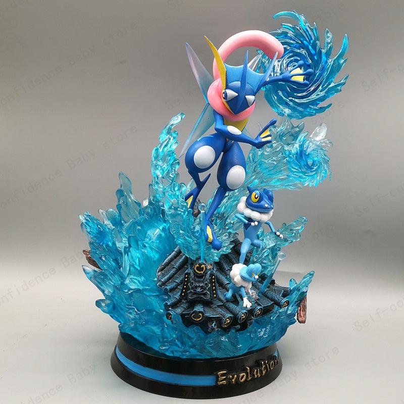 Figura Pokémon - Evolución Greninja