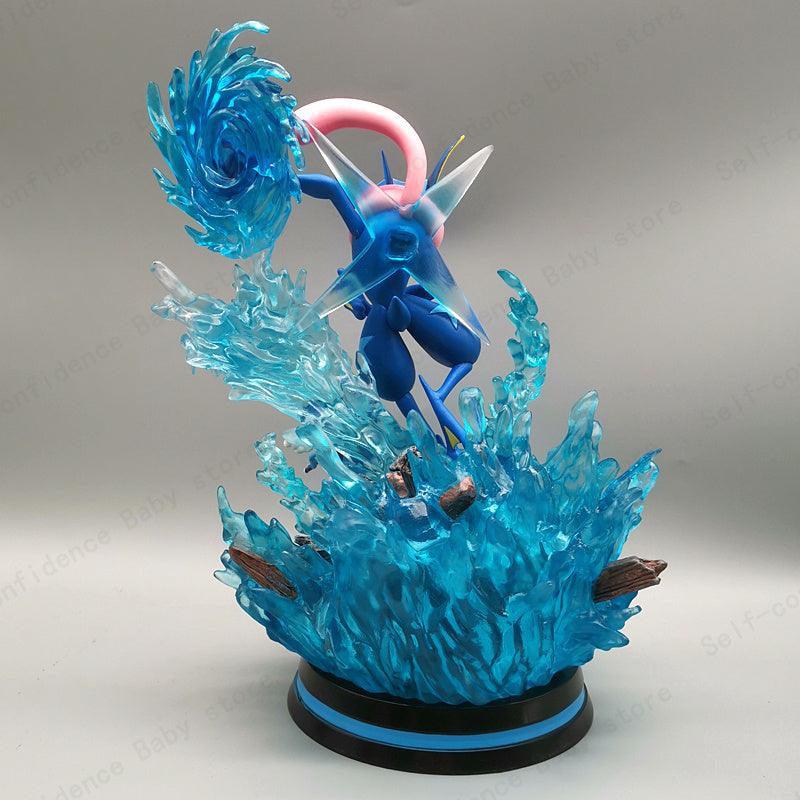 Figura Pokémon - Evolución Greninja