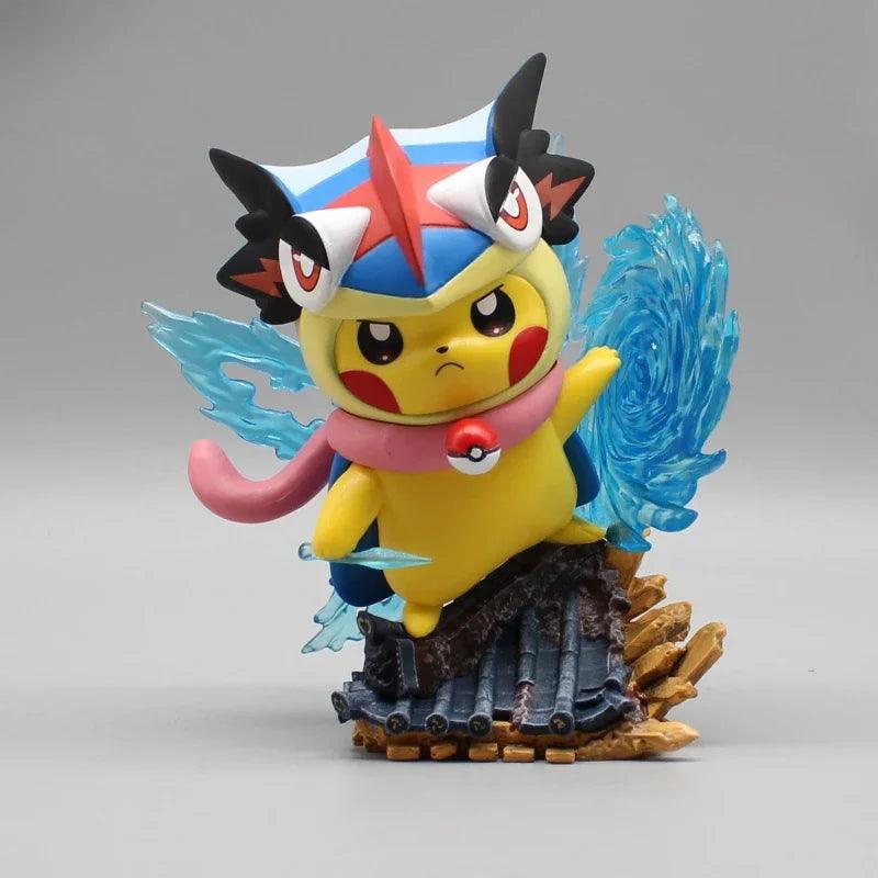 Figurine Pokémon - Pikachu Cosplay Amphinobi