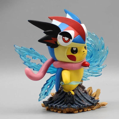 Figura Pokémon - Pikachu Cosplay Amphinobi