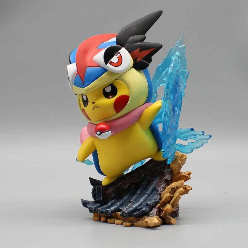 Figura Pokémon - Pikachu Cosplay Amphinobi