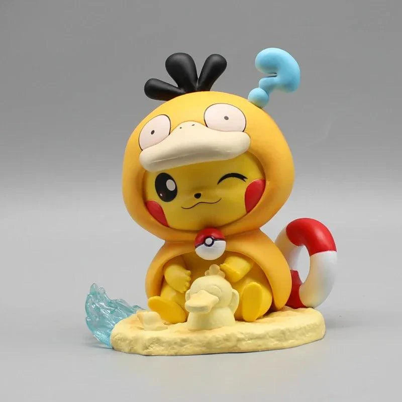 Figurine Pokémon - Pikachu Cosplay Psyresines