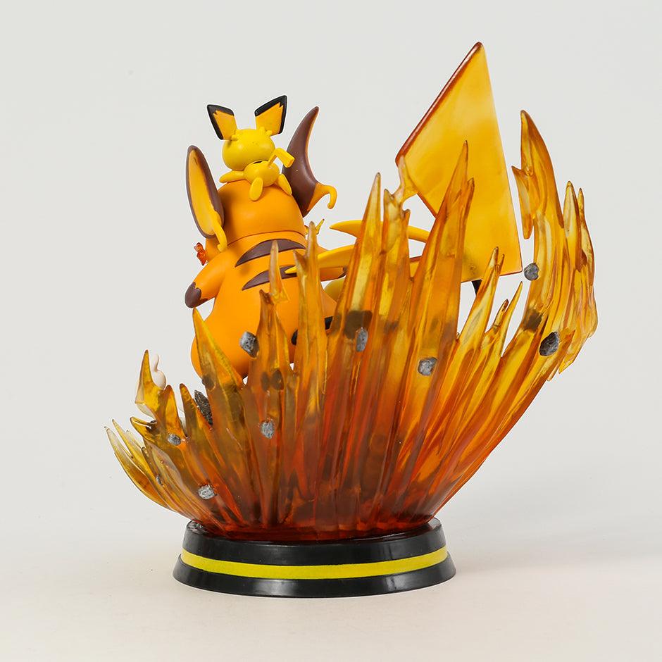 Figura Pokémon - Evolución Raichu