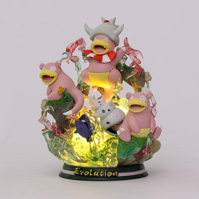 Figura Pokémon - Evolución de Ramoloss