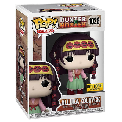 POP Alluka Zoldyck Figur – Hunter x Hunter 