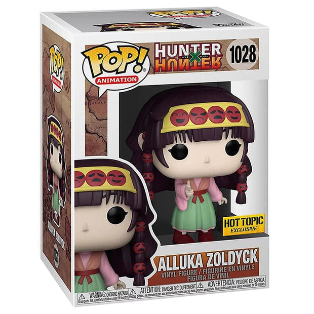 Figurine POP Alluka Zoldyck - Hunter x Hunter