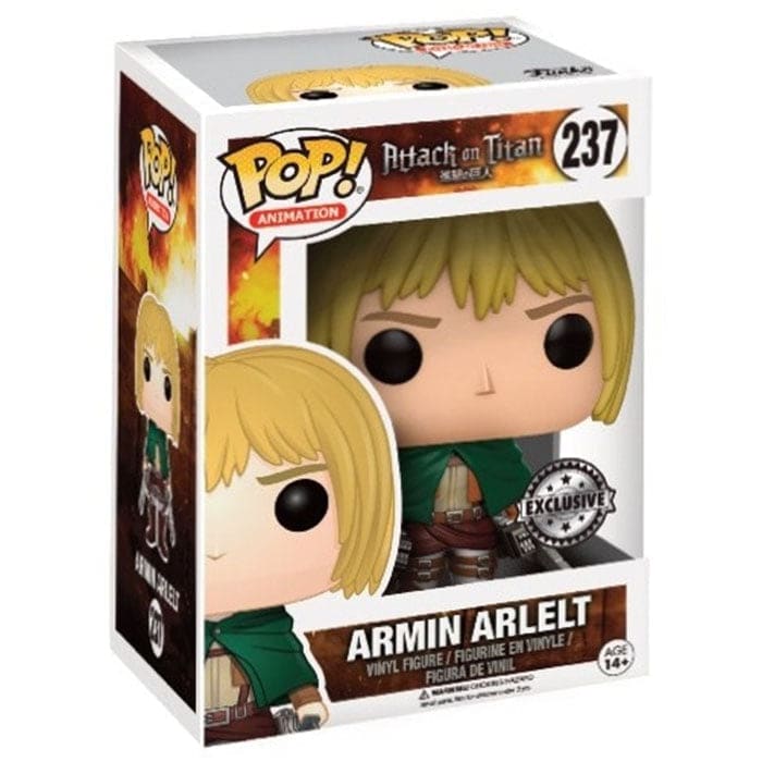 Figurine POP Armin Arlert - Attaque des Titans™